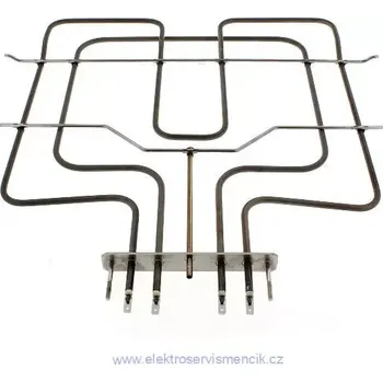 Příslušenství pro troubu Whirlpool topné těleso trouby horní+gril 2500W