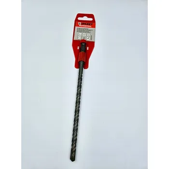 Vrták Vrták 8x210 mm SDS+ s vidiovým ostřím, 2 břity