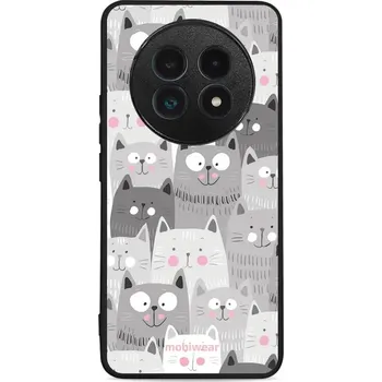 Pouzdro na mobilní telefon Lesklý kryt Mobiwear Glossy - Realme 13 Pro 5G - G045G - Kočičky (Prémiové lesklé pouzdro, obal, kryt Mobiwear Glossy na mobil Realme 13 Pro 5G - G045G - Kočičky, materiál Plast + TPU silikon - krytí po všech stranách, neošoupatelný potisk, tenké proveden