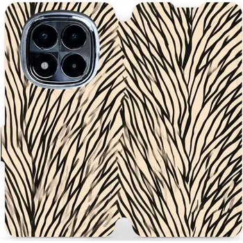 Pouzdro na mobilní telefon Flipové pouzdro Mobiwear - Xiaomi Redmi Note 14 Pro 4G - VA52S V koruně stromu (Knížkové flip pouzdro, obal, kryt na mobil Xiaomi Redmi Note 14 Pro 4G - VA52S V koruně stromu, materiál Umělá kůže + TPU - ochrana 360°, stojánek, silikonová vanička,)