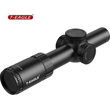 Puškohled Puškohled EOS 1,2-6X24IR, podsvícení, černý, T-Eagle