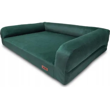 Pelíšek pro psa Krásné pelíšek pro psa, prémiová ortopedická pohovka HUGGY DOGGY XL