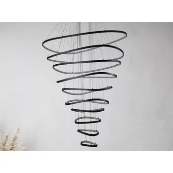 Nástěnné svítidlo LED závěsné svítidlo s dálkovým ovladačem 370W - J4375/B