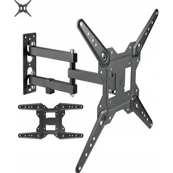 Televizní držák OTOČNÝ DRŽÁK NA TELEVIZI 21,5 PALCE MISTRAL VĚŠÁK UPEVNĚNÍ RAMENO