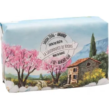 Koupelová kosmetika Marseillské mýdlo La Savonnerie de Nyons MANDLE mandlové 200g