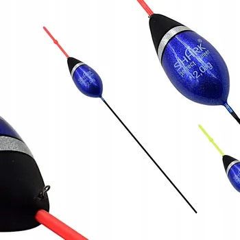 Signalizace záběru Pevný splávek z balsy SHARK 2,0 g / 15,5 cm