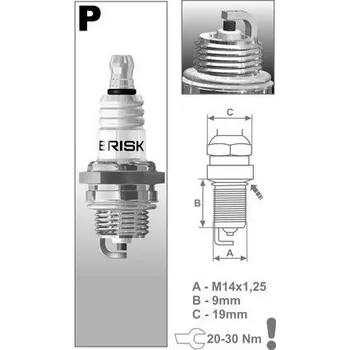 Autoelektrika Zapalovací svíčka BRISK P18Y řada Classic