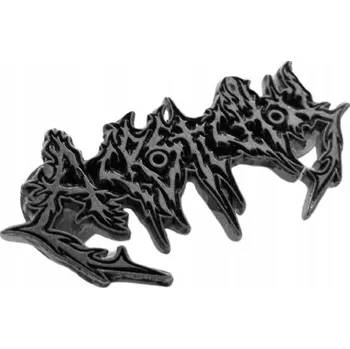 Obraz Hudební kovová placka