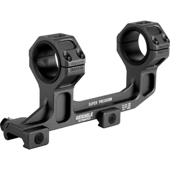 Puškohled Montáž puškohledu Super Precision Geissele, 25/30 mm, černá, T-Eagle