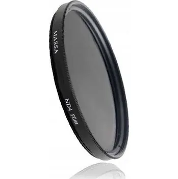 ŠEDÝ NDx4 FILTR 55mm MASSA pro objektivy Sigma 50-200mm