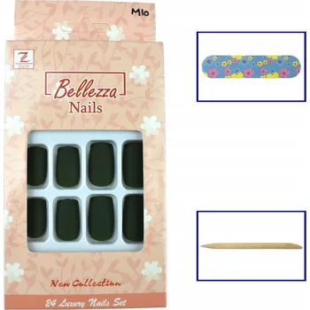 Umělé nehty Sada TIPŮ na NEHTY UMĚLÉ 24 Ks - M10