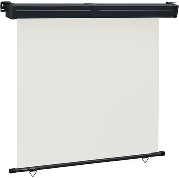 Slunečník vidaXL Balkonová zástěna 165 x 250 cm [48434] Barva: krémová