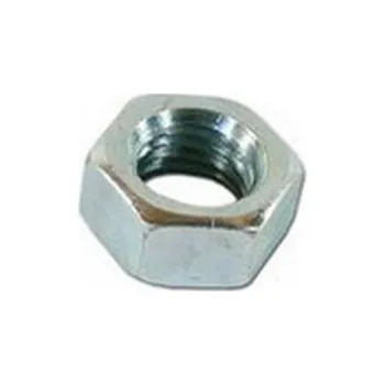 Matice ŠESTIHRANNÁ MATICE M8 POZINK GALVANICKY, BALENÍ 1 KG, NEREZOVÁ