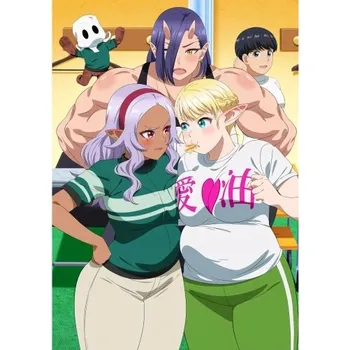 Obraz Plakát anime 29,7 x 42 cm