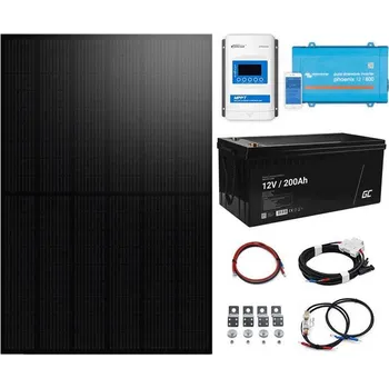 Ecoprodukt Solární ostrovní systém 12V 800VA 430Wp 200Ah