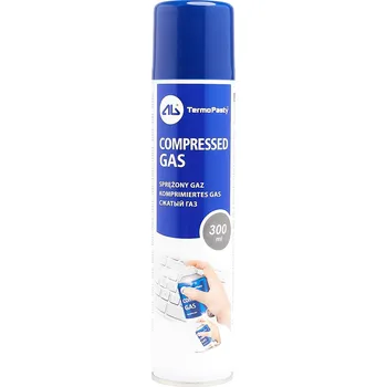 Čistící sada STLAČENÝ PLYN NA ČIŠTĚNÍ TERMOPASTY 300ML STLAČENÝ VZDUCH ČIŠTĚNÍ POD TLAKEM