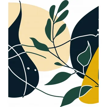 Plakát Plakát Příroda Pohled bez rámu 21 x 29,7 cm