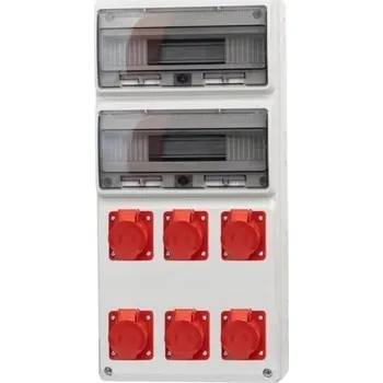 Rozvaděč Rozvaděč F-Elektro 230 V IP44 1 A