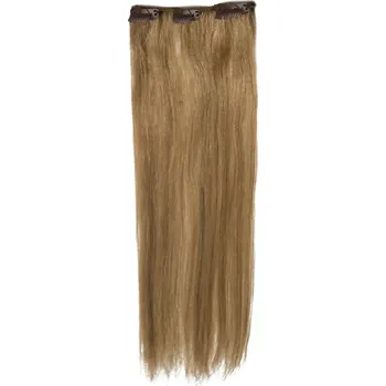 Paruka Příčesek polodlouhé přírodní vlasy střední blond MODERN-HAIR
