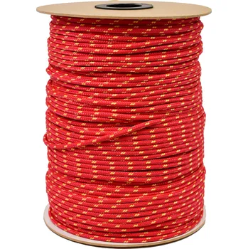 Železářství POLYPROPYLENOVÉ LANO Lodní Pletené Lano 6mm 30M