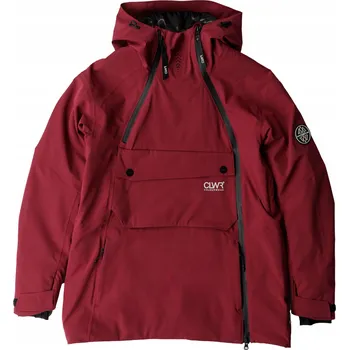 Dámská snowboardová bunda Colourwear Cake Anorak Červená M