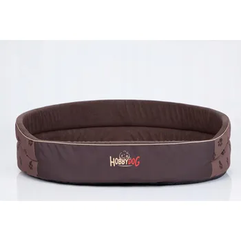 Pelíšek pro psa PillowPrim matrace pro psa hnědá 83 cm x 68 cm