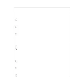 Diář Filofax, Papíry pro diáře, čisté, A5, bílá