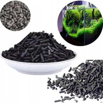 Akvarijní technika AKTIVNÍ UHLÍ GRANULOVANÉ DO AKVÁRIA, NÁPLŇ DO FILTRU, ODSTRAŇUJE BAKTERIE, 1000 ml