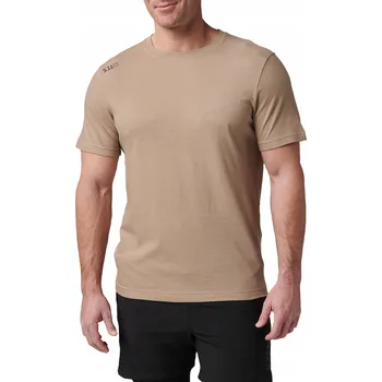 Pánské tričko 5.11 Tričko PT-R Charge S/S 2.0 Desert Brush HTR L 82128