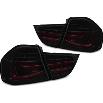 Zadní světlomet TUNING-TEC Zadní světla BMW E90 09-11 kouřové LED BAR SEQ I