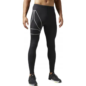 Dámské legíny Dlouhé legíny Reebok S černé