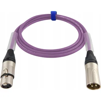 Audio kabel Kabel XLR - XLR Electric Sound Symetrický kabel 50 m