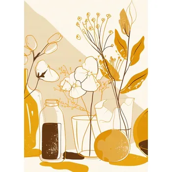 Plakát Plakát Sluneční Odstín bez rámu 61 x 90,5 cm