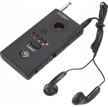 Zabezpečovací technika DETEKTOR ODPOČÍVÁNÍ, LOKALIZÁTOR KAMER a GPS - Vysoká Účinnost - Laserový Detektor