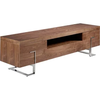 Televizní stolek Ořechový TV stolek Angel Cerdá No. 3222, 200 x 51 cm