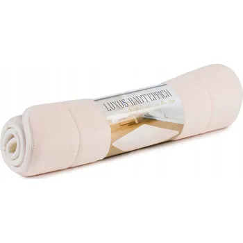 Koupelnová předložka Gözze, LUXUSNÍ koupelnová předložka 50x70 cm, krémová