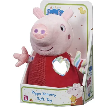 plyšák Intek International Limited Prasátko Peppa - senzorický maskot 25 cm
