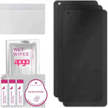 Vrták 3x Hybridní Sklo s filtrem soukromí pro vivo X50, PRIVACY