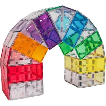 ostatní stavebnice Swannie Toys Magnetická stavebnice Lunapark 128 ks