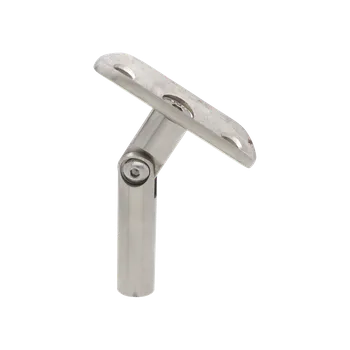 Zábradlí Držák madla s kloubem na trubku ø 42,4 mm, AISI 304
