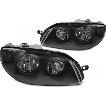 Přední světlomet TUNING-TEC Přední světla FIAT PUNTO 2 FL 03-07 černá