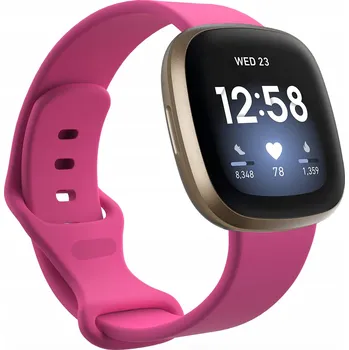 Hodinky Řemínek YIVO pro Fitbit 23mm růžový