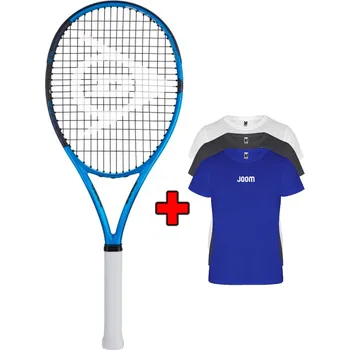 Tenisová raketa Dunlop FX 700 2023 + bonus funkční tričko - GRIP 2