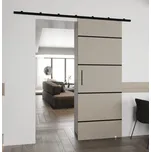 Posuvné dveře Zonda IV - 80 cm s tlumeným dojezdem Barva: Kašmír