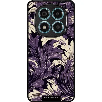 Pouzdro na mobilní telefon Lesklý kryt Mobiwear Glossy - Xiaomi Redmi Note 14 Pro 4G - GA46G Fialové rostliny (Prémiové lesklé pouzdro, obal, kryt Mobiwear Glossy na mobil Xiaomi Redmi Note 14 Pro 4G - GA46G Fialové rostliny, materiál Plast + TPU silikon - krytí po všech stranách,)