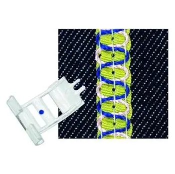 Příslušenství k šicímu stroji Patka k našívání pásky (mikrovložka široká 8mm) - Baby Lock Primo BLP6