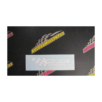 Polep vozidla SAMOLEPKA C3 limited edition levá (10 - červená) NA AUTO, NÁLEPKA, FÓLIE, POLEP, TUNING, VLASTNÍ TEXT, TISK, AUTOSAMOLEPKY.cz, POLEPY, OBRÁZEK, LOGO, SAMOLEPKY