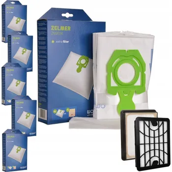 Sáček do vysavače 24x Sáčky + HEPA filtr do vysavače Zelmer Syrius Cobra