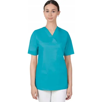 Dámská mikina 46 MIKINA lékařská kosmetická mikina se zástěrou 074l