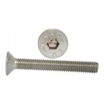 Šroub Šrouby s vnitřním šestihranem M10x25 DIN 7991 PG A2 100 ks